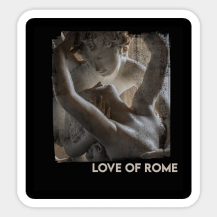 love of rome Sticker